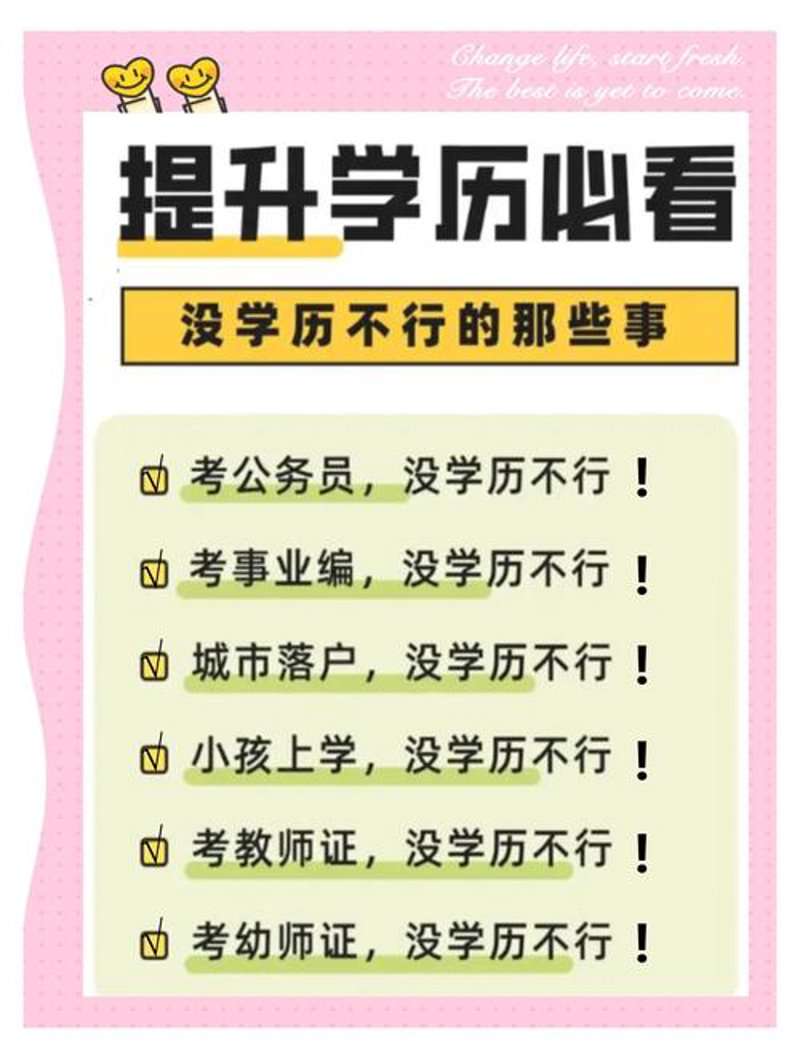 长沙学历提升，开启人生的新篇章
